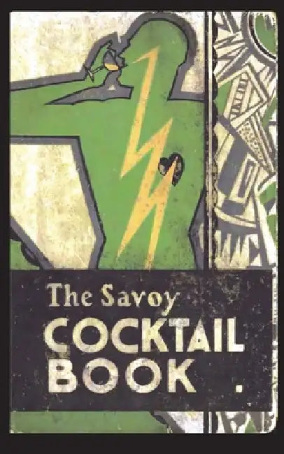 The Savoy Cocktail Book by Harry Craddock