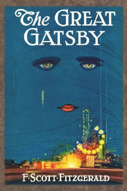The Great Gatsby: Original 1925 Edition by F. Scott Fitzgerald