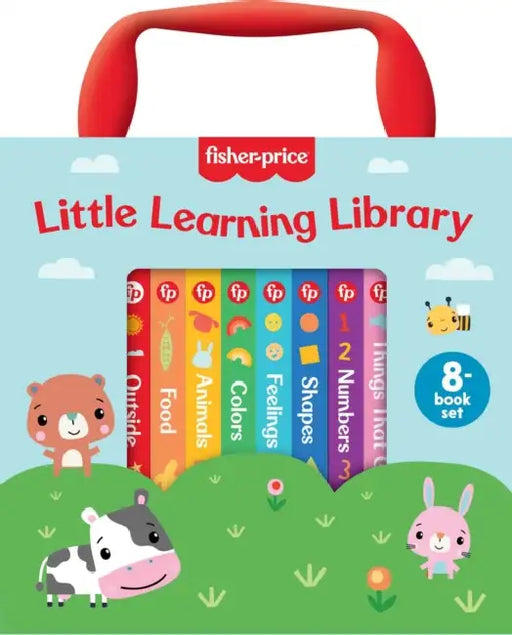 Fisher-Price: Little Learning Library (8-Book Set) by Mattel, Mattel