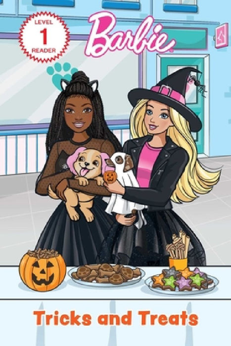 Barbie: Tricks and Treats by Courtney Carbone