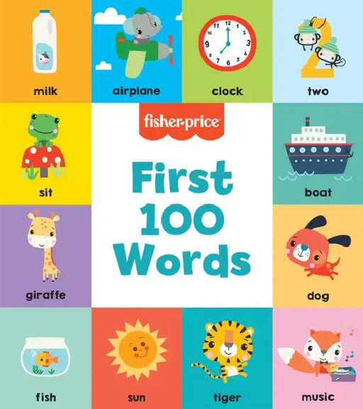 Fisher-Price: First 100 Words by Mattel