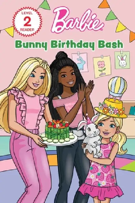 Barbie: Bunny Birthday Bash by Anna Membrino, Jiyoung An