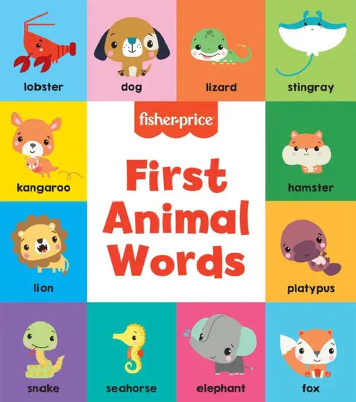 Fisher-Price: First Animal Words by Mattel