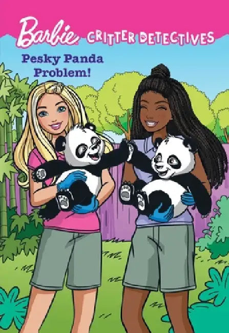 Barbie: Pesky Panda Problem! (Critter Detectives) by Molly Hodgin, Fernando Güell