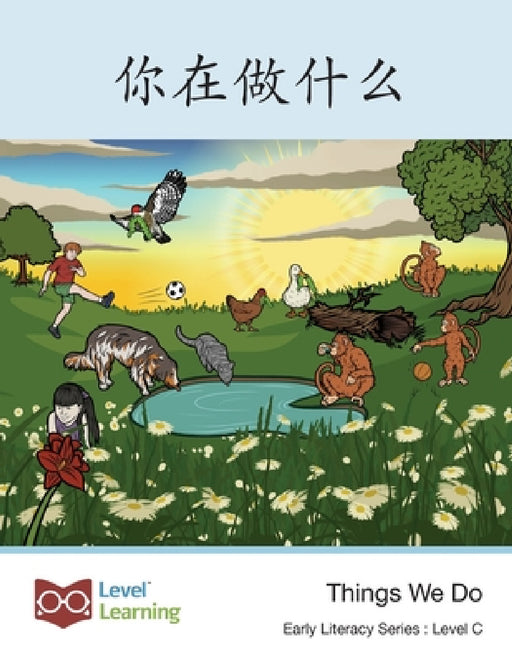 你在做什么: Things We Do by Level Chinese