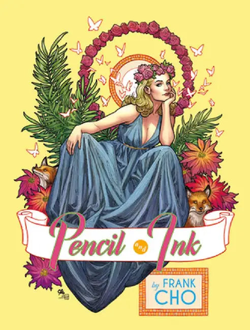 Frank Cho: Pencil and Ink by Frank Cho