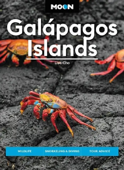 Moon Galápagos Islands: Wildlife, Snorkeling & Diving, Tour Advice by Lisa Cho