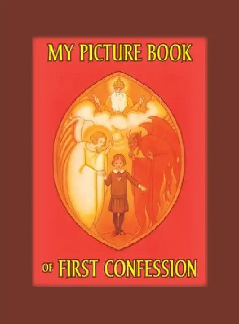 My Picture Book of First Confession by M. C. Versteeg