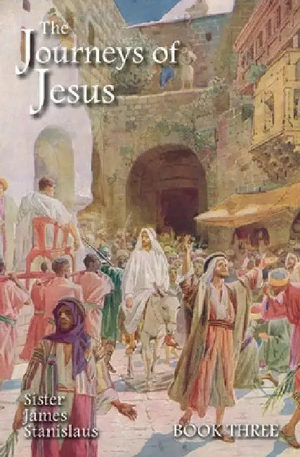 The Journeys of Jesus Book Three by Sister James Stanislaus