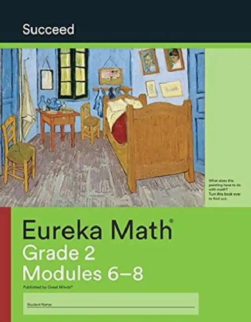 Eureka Math Grade 2 Succeed Workbook 3 Modules 68