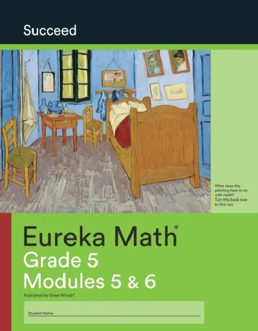 Eureka Math Grade 5 Succeed Workbook 3 Modules 56