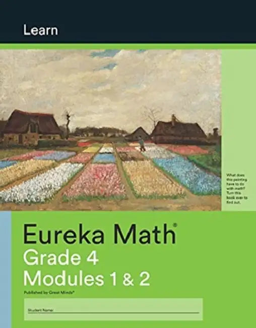 Eureka Math Grade 4 Learn Workbook 1 Modules 12