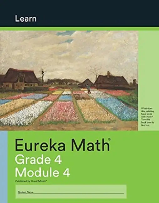 Eureka Math Grade 4 Learn Workbook 3 Module 4