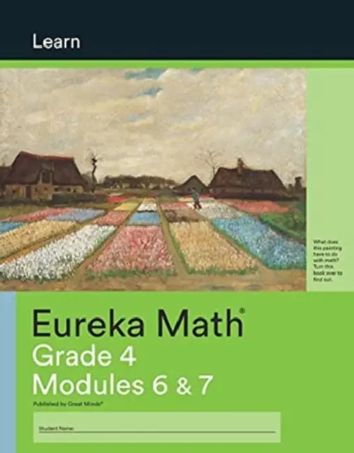 Eureka Math Grade 4 Learn Workbook 5 Modules 67