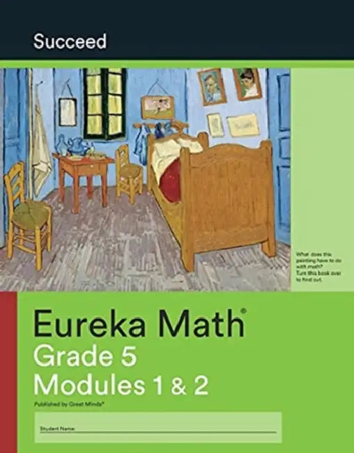 Eureka Math Grade 5 Succeed Workbook 1 Modules 12