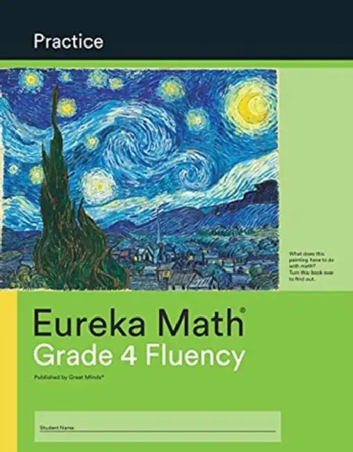 Eureka Math Grade 4 Fluency Practice Workbook Modules 17