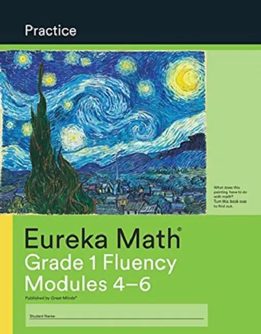 Eureka Math Grade 1 Fluency Practice Workbook 2 Modules 46
