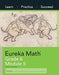 Eureka Math Grade 6 Learn Practice Succeed Workbook 5 Module 5