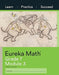 Eureka Math Grade 7 Learn Practice Succeed Workbook 3 Module 3