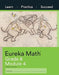Eureka Math Grade 8 Learn Practice Succeed Workbook 4 Module 4