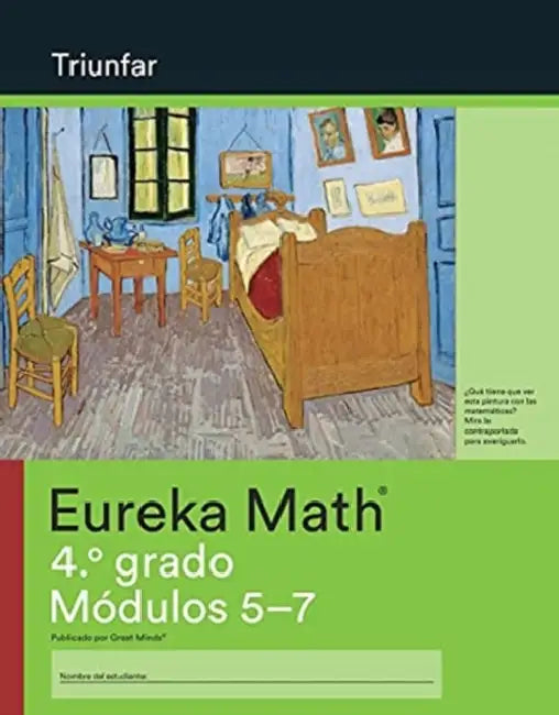 Spanish  Eureka Math Grade 4 Succeed Workbook 2 Modules 57