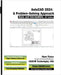 AutoCAD 2024: A Problem - Solving Approach, Basic and Intermediate, 30th Edition by Cadcim Technologies, Prof Sham Tickoo