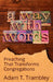 A Way with Words: Preaching That Transforms Congregations by Adam T. Trambley