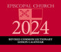 2024 Episcopal Church Revised Common Lectionary Lesson Calendar by Church Publishing