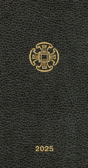 2025 Christian Pocket Diary by Church Publishing