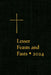 Lesser Feasts and Fasts 2024 by The Episcopal Church