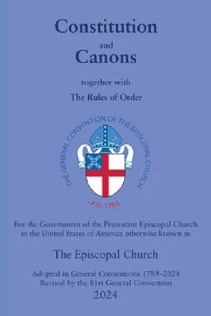 Constitution and Canons by The Episcopal Church