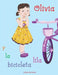 Olivia y la bicicleta lila by Julina de Jesus