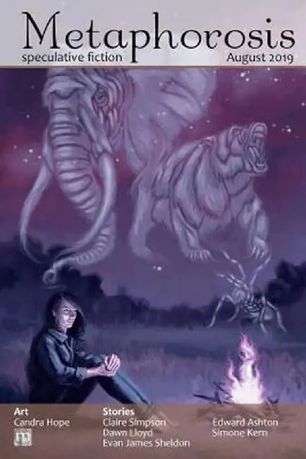Metaphorosis August 2019 by B. Morris Allen