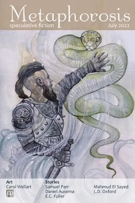 Metaphorosis July 2022 by B. Morris Allen