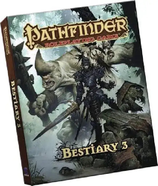 Pathfinder Roleplaying Game: Bestiary 3 Pocket Edition by Paizo Publishing
