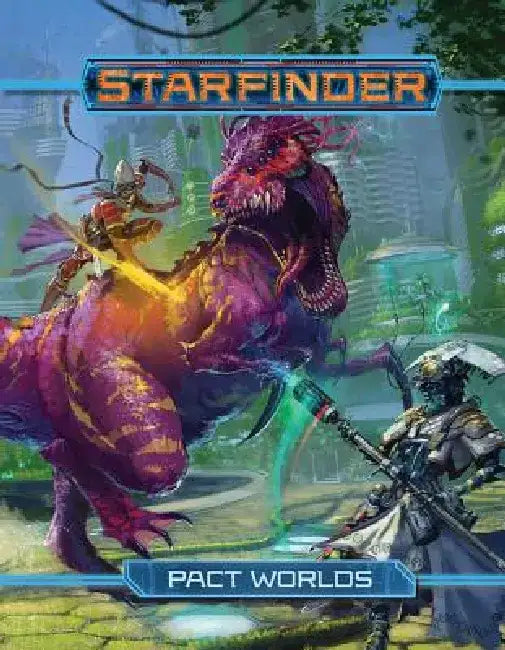 Starfinder Roleplaying Game: Pact Worlds by Paizo Staff
