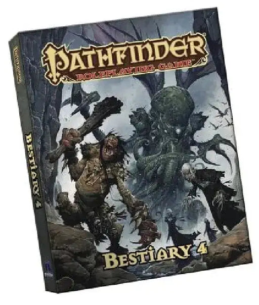 Pathfinder Roleplaying Game: Bestiary 4 Pocket Edition by Paizo Staff