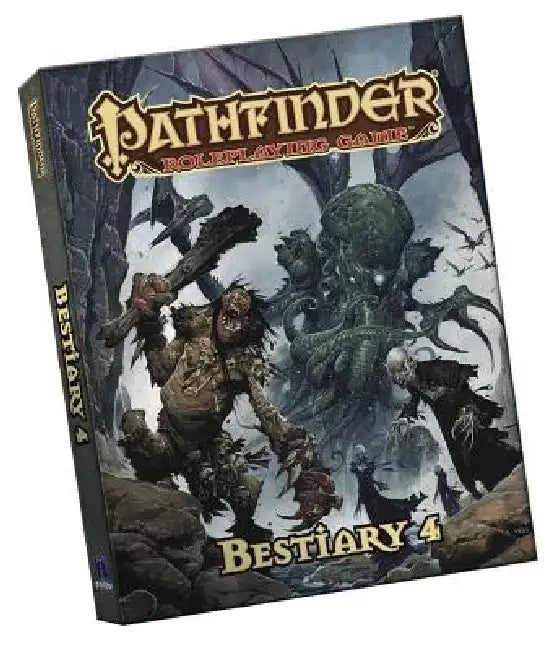 Pathfinder Roleplaying Game: Bestiary 4 Pocket Edition by Paizo Staff