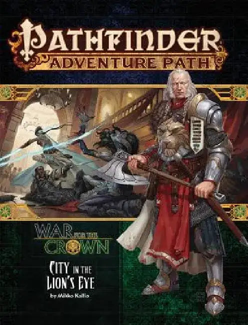 Pathfinder Adventure Path: War for the Crown 4 of 6-City in the Lion's Eye by Richard Pett