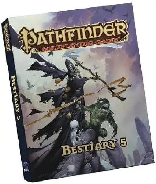 Pathfinder Roleplaying Game: Bestiary 5 Pocket Edition by Mike Selinker