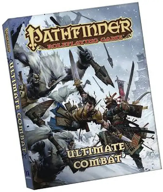 Pathfinder Roleplaying Game: Ultimate Combat Pocket Edition by Jason Bulmahn
