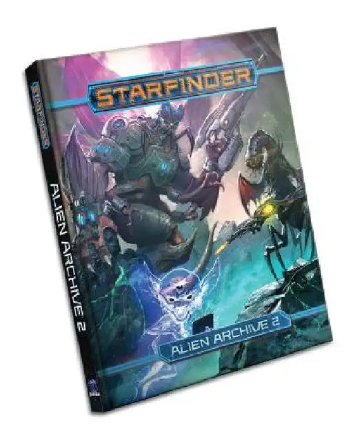 Starfinder Roleplaying Game: Alien Archive 2 by Paizo Publishing