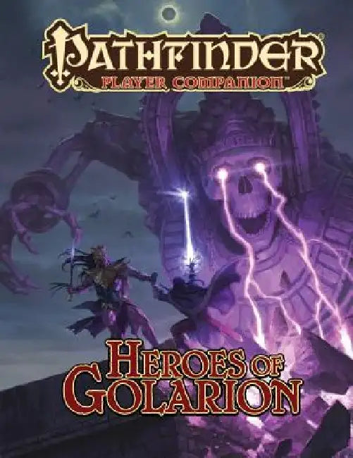 Pathfinder Player Companion: Heroes of Golarion by Paizo Publishing