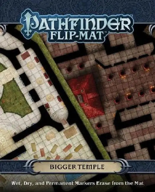 Pathfinder Flip-Mat: Bigger Temple by Jason A. Engle