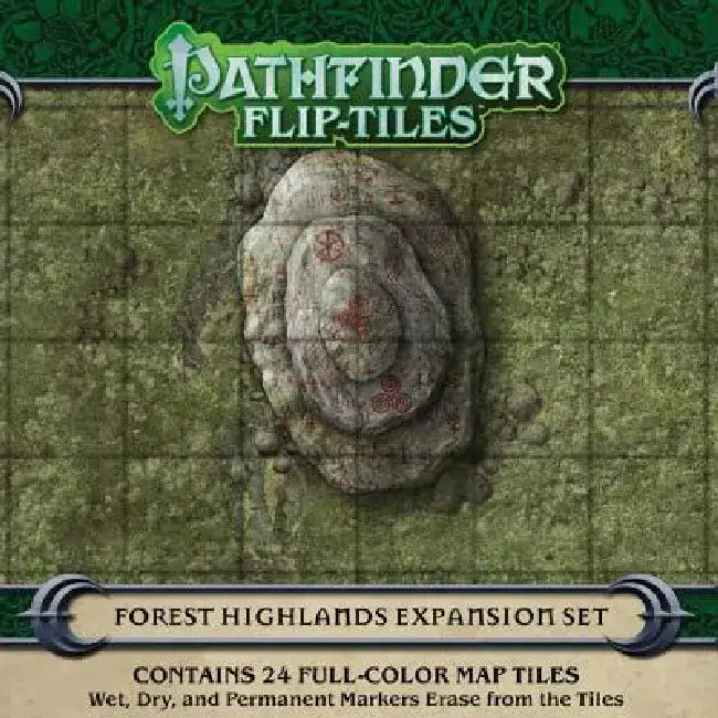 Pathfinder Flip-Tiles: Forest Highlands Expansion by Jason A. Engle