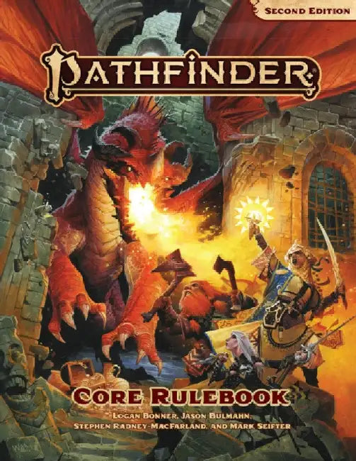 Pathfinder Core Rulebook (P2) by Jason Bulmahn