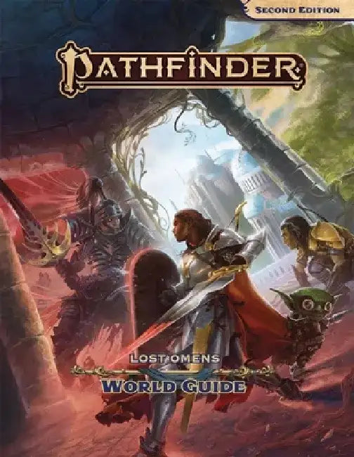 Pathfinder Lost Omens World Guide (P2) by Tanya Depass