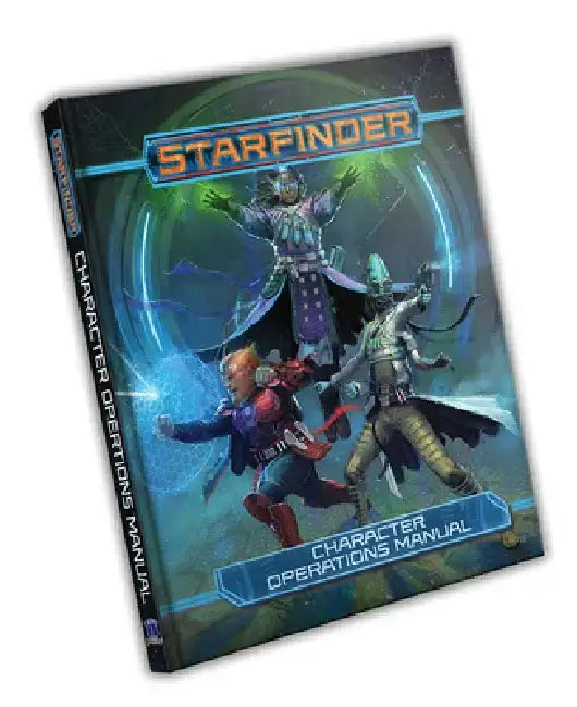 Starfinder Rpg: Character Operations Manual by Amanda Hamon