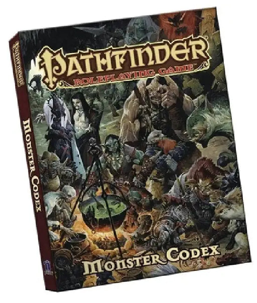 Pathfinder Roleplaying Game: Monster Codex Pocket Edition by Jason Bulmahn