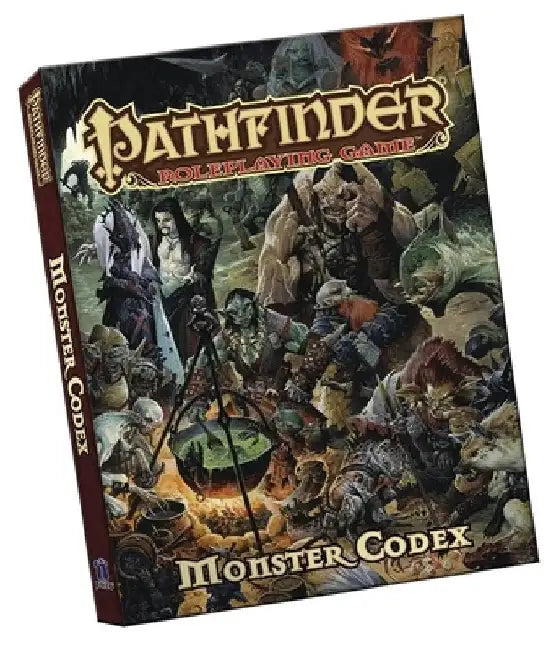 Pathfinder Roleplaying Game: Monster Codex Pocket Edition by Jason Bulmahn